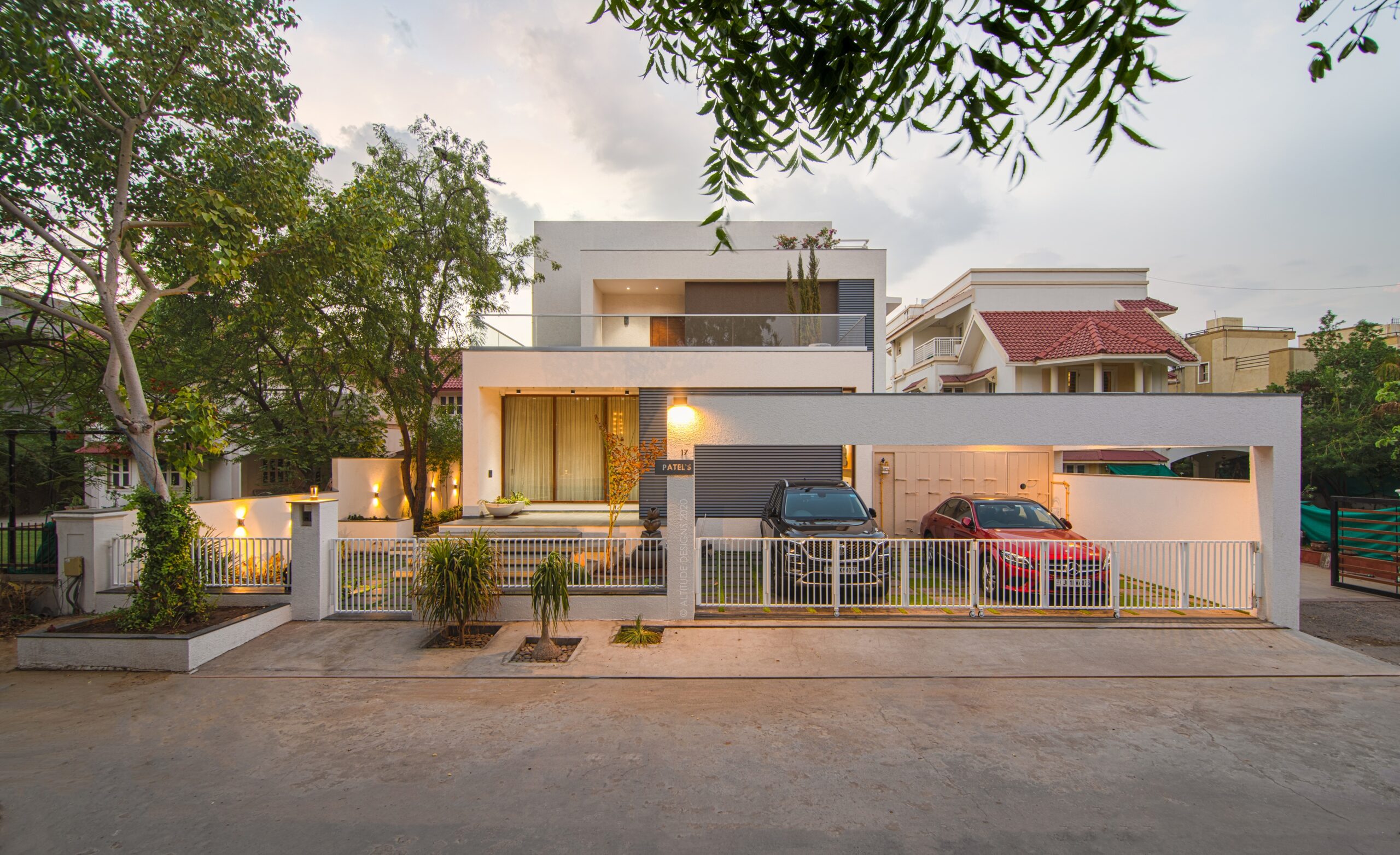 The Stacked House