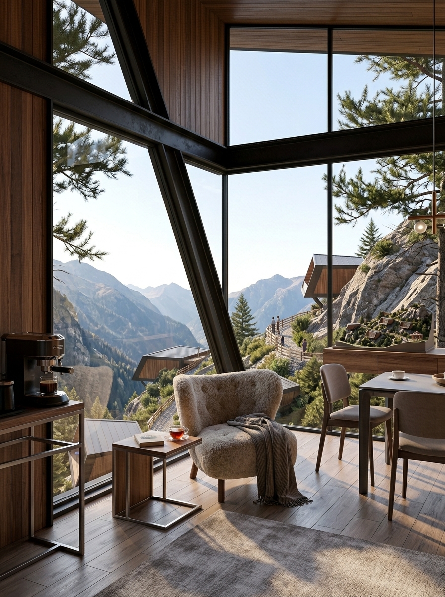 The Stacked House exterior