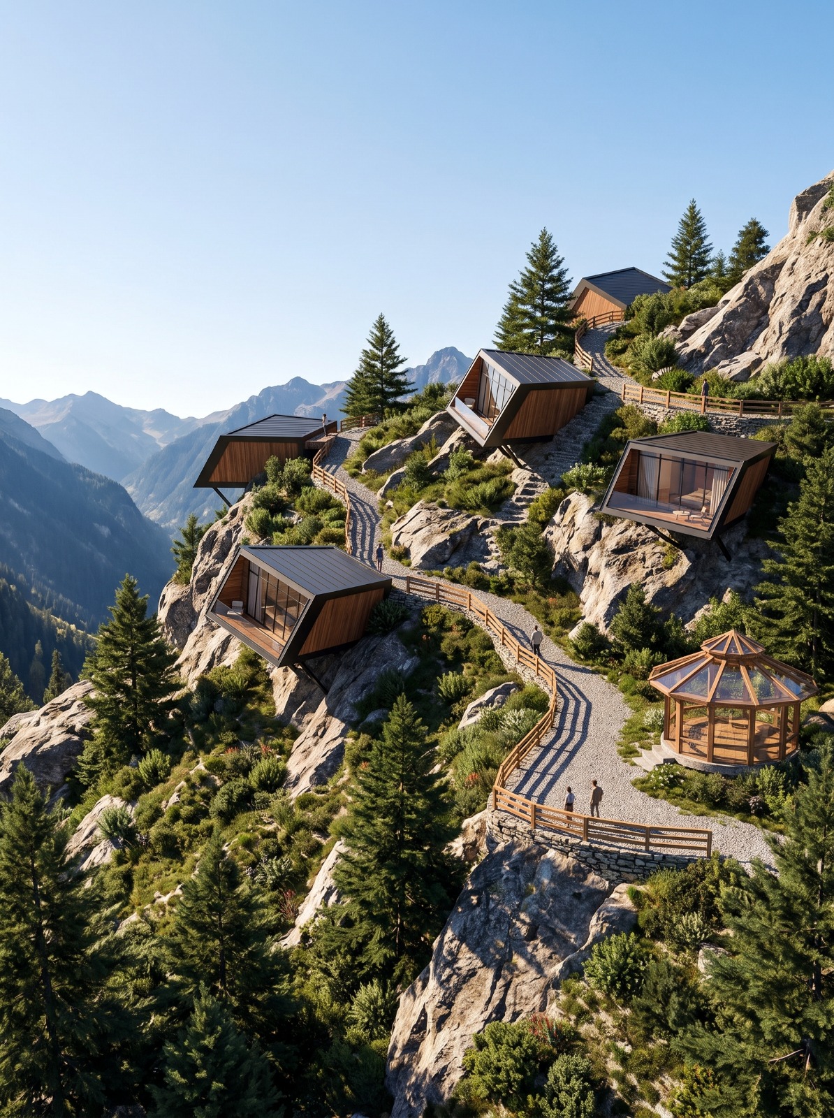 The Cantilever Resort