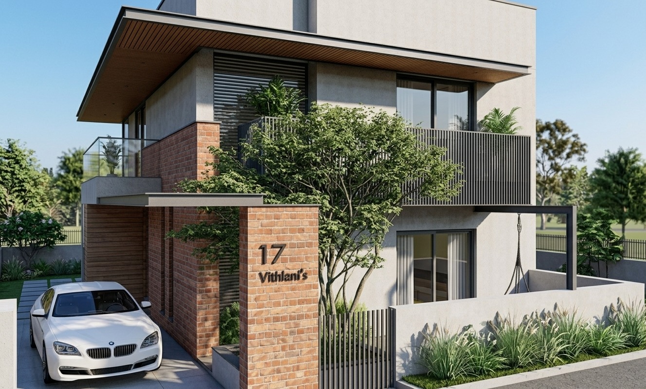 The Brick House